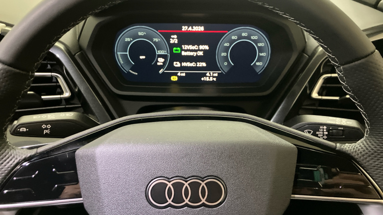 Audi Q4 e-tron 210kW 45 82kWh S Line 5dr Auto [Leather] Electric Estate